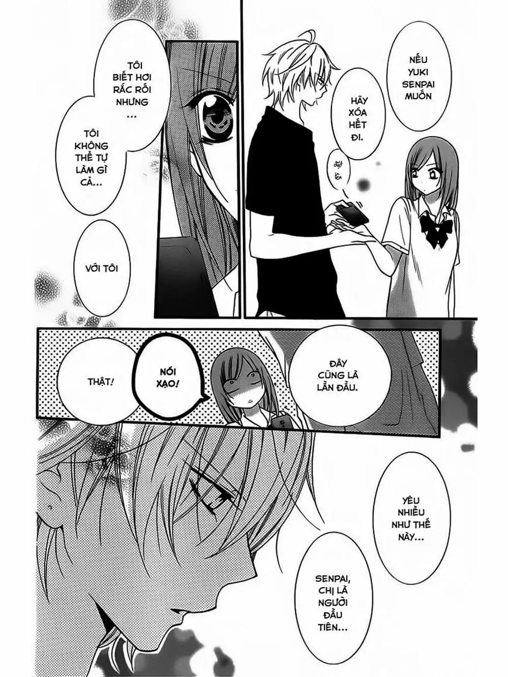 Truyện Tranh Namaikizakari trang 5