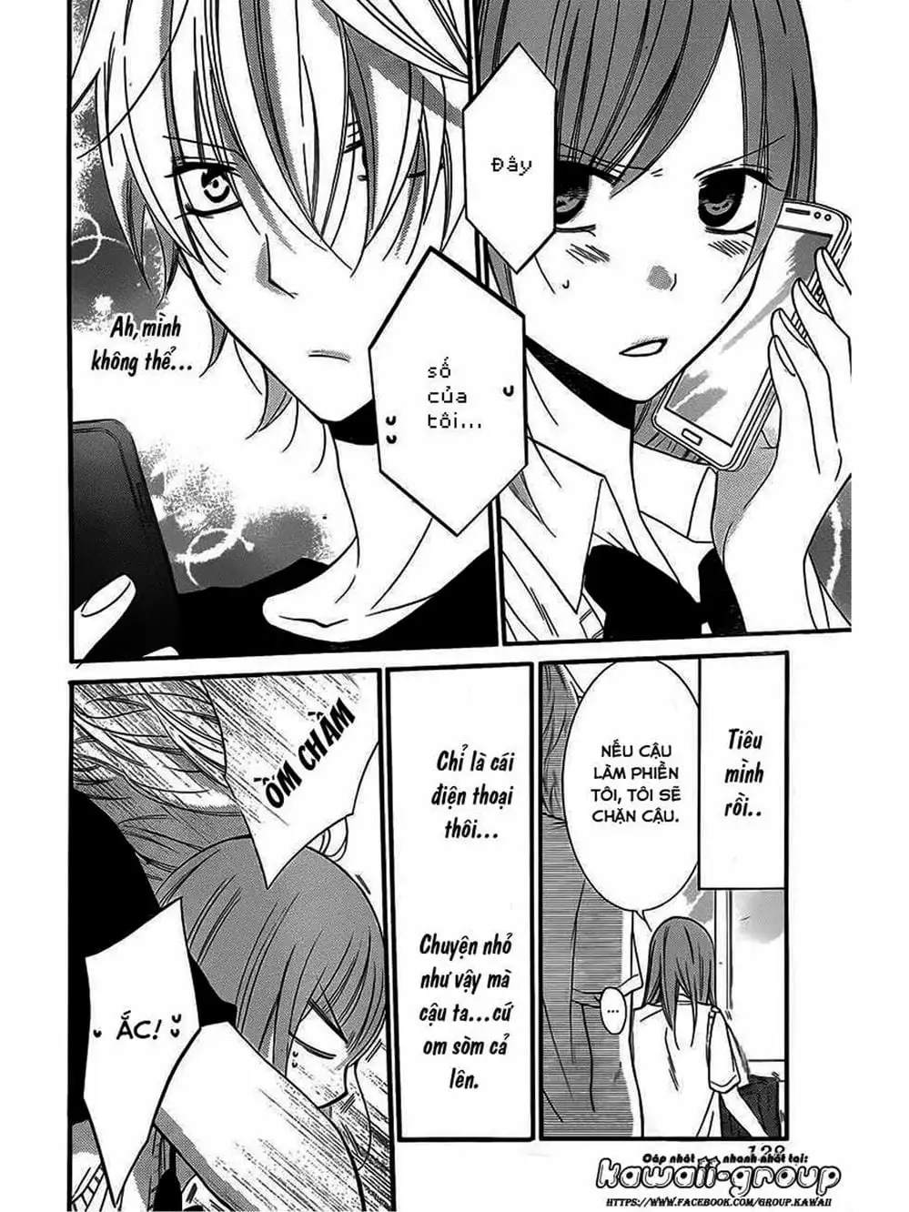 Truyện Tranh Namaikizakari trang 5