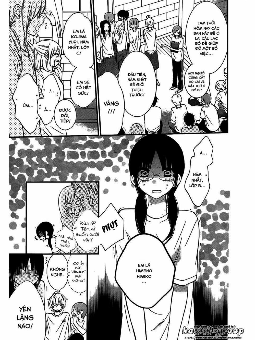 Truyện Tranh Namaikizakari trang 5