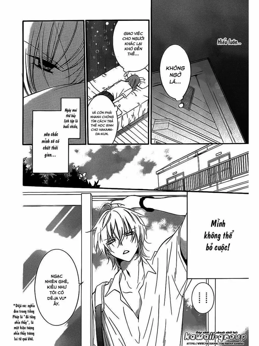 Truyện Tranh Namaikizakari trang 5
