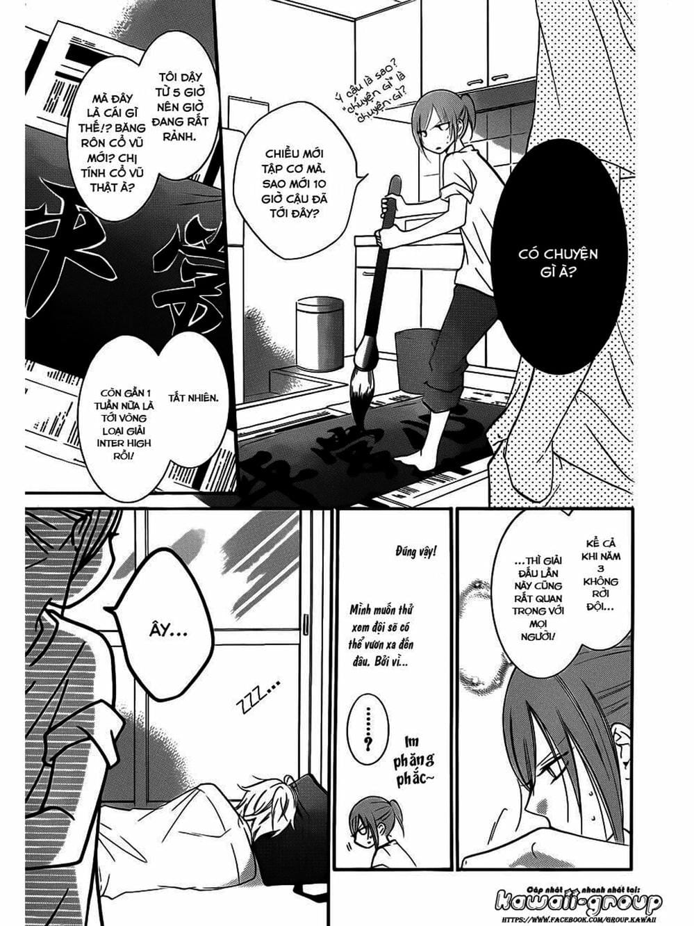 Truyện Tranh Namaikizakari trang 5