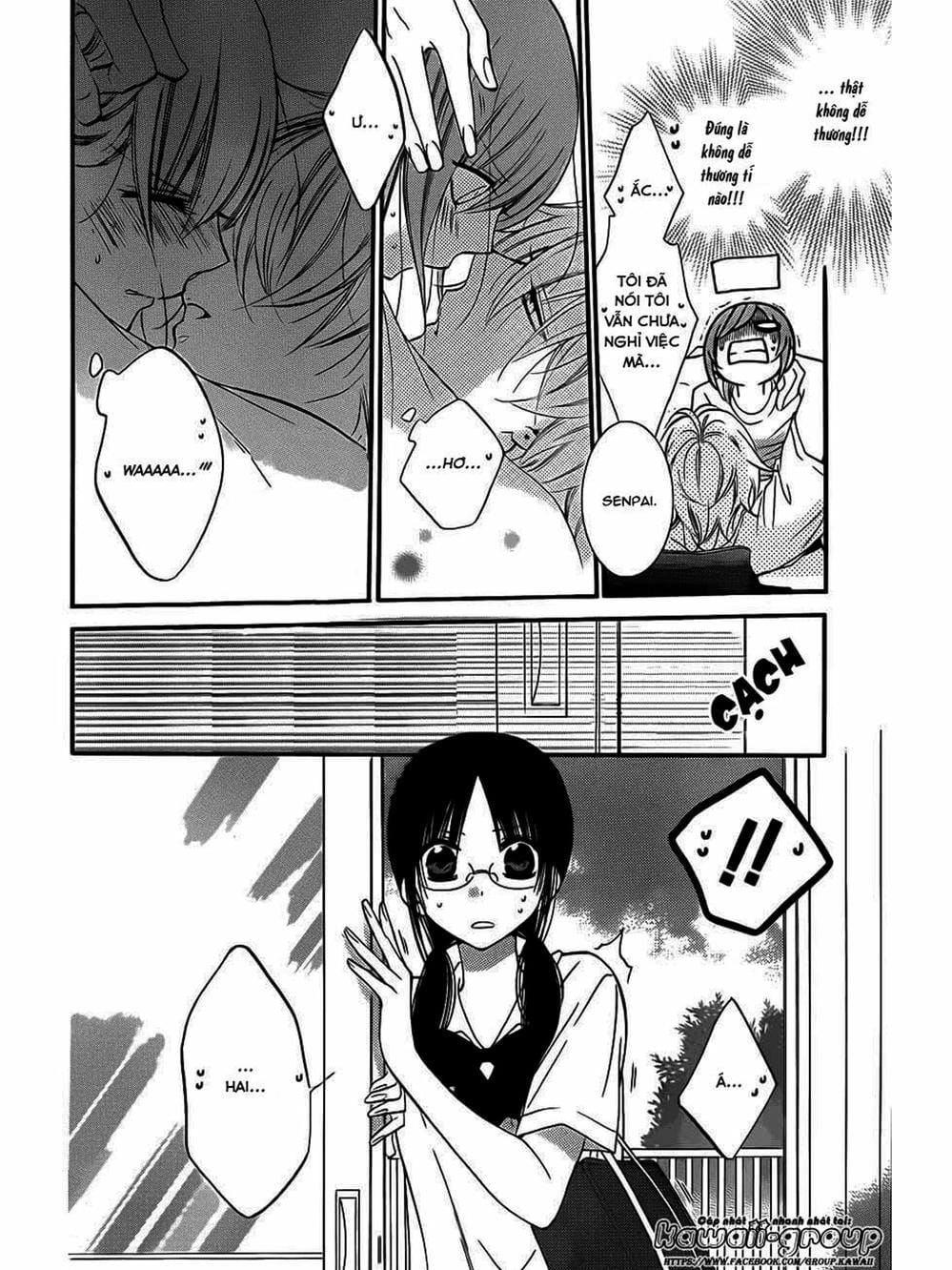 Truyện Tranh Namaikizakari trang 5