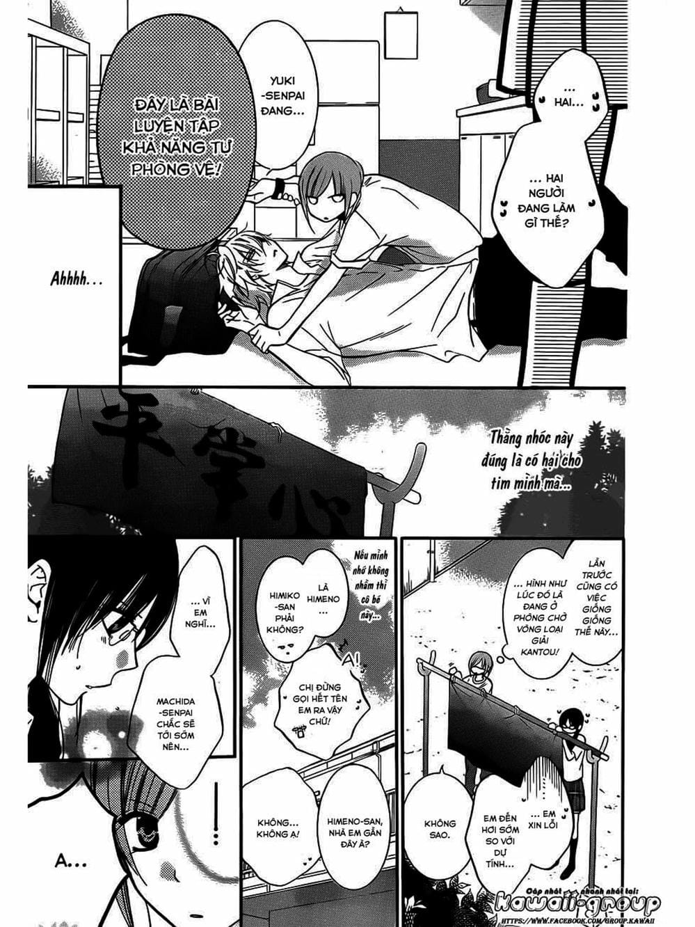 Truyện Tranh Namaikizakari trang 5