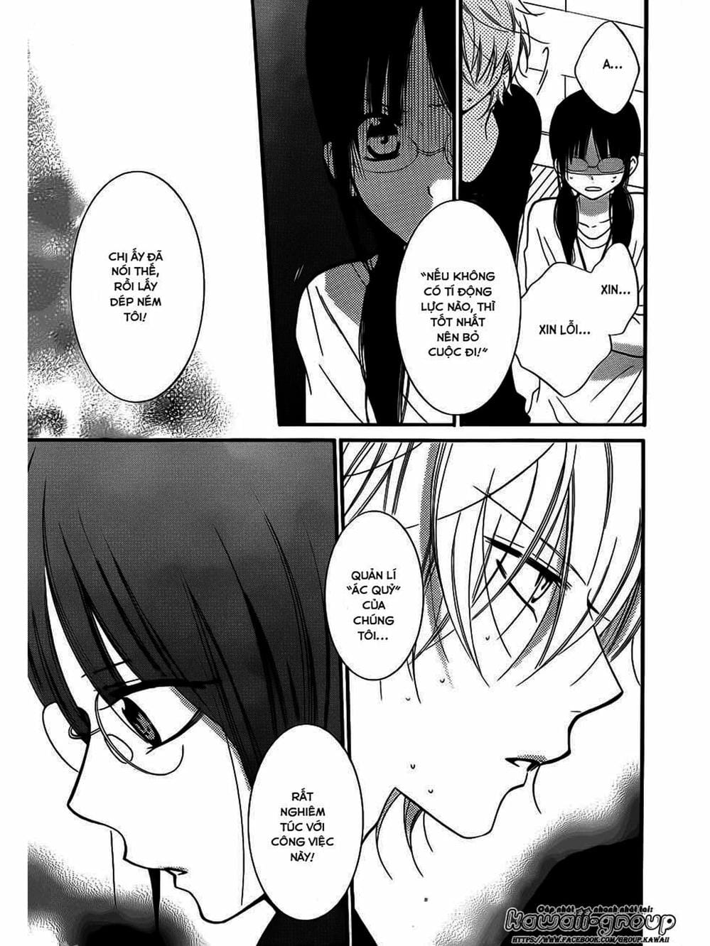 Truyện Tranh Namaikizakari trang 5