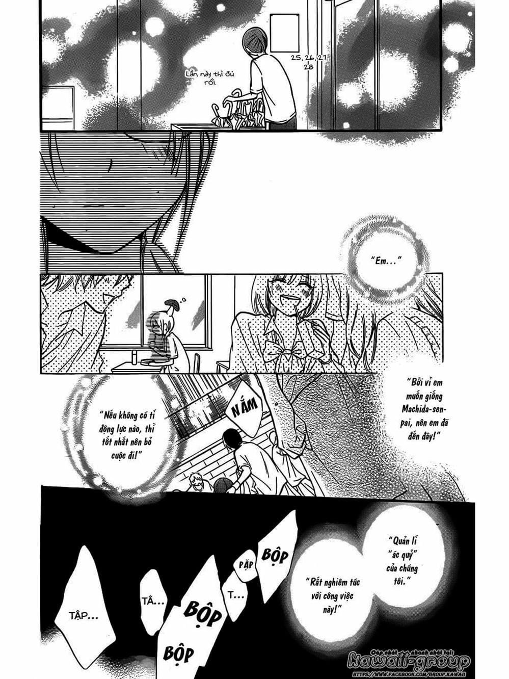 Truyện Tranh Namaikizakari trang 5