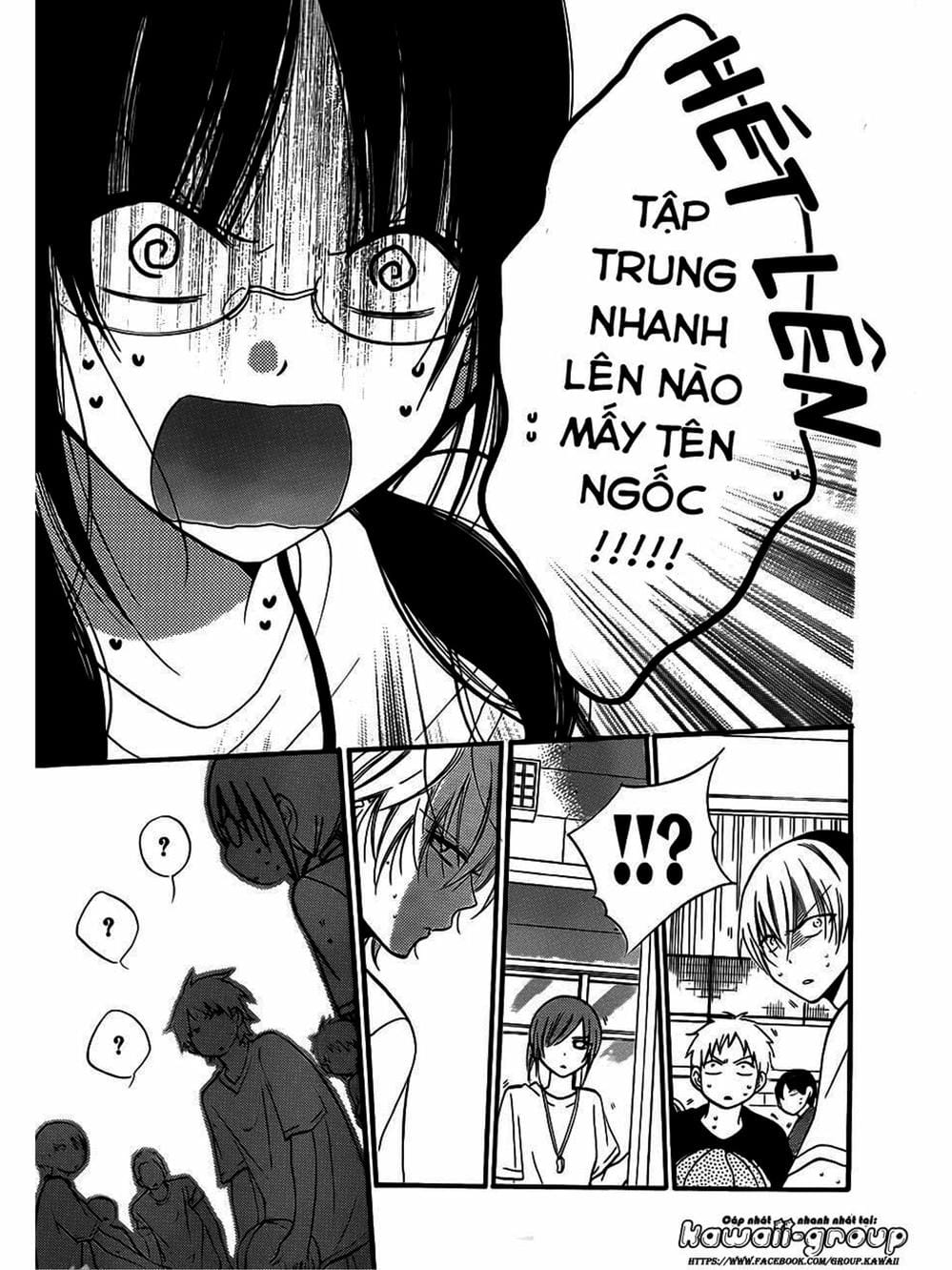 Truyện Tranh Namaikizakari trang 5