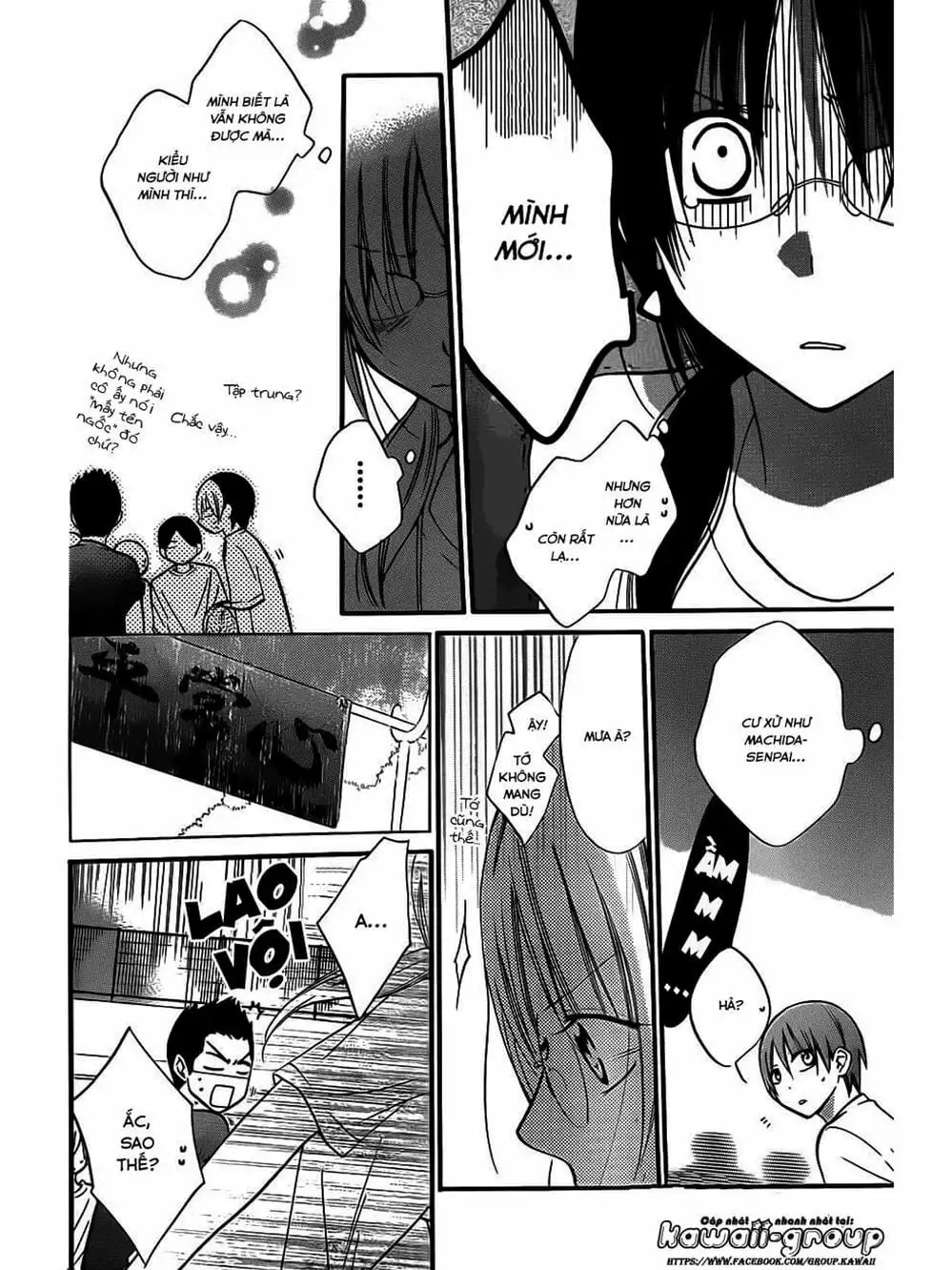 Truyện Tranh Namaikizakari trang 5