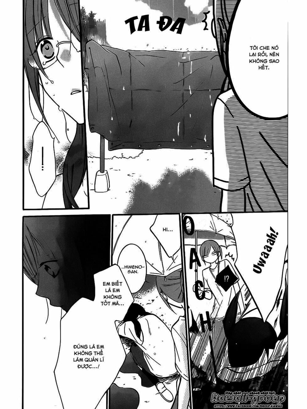 Truyện Tranh Namaikizakari trang 5