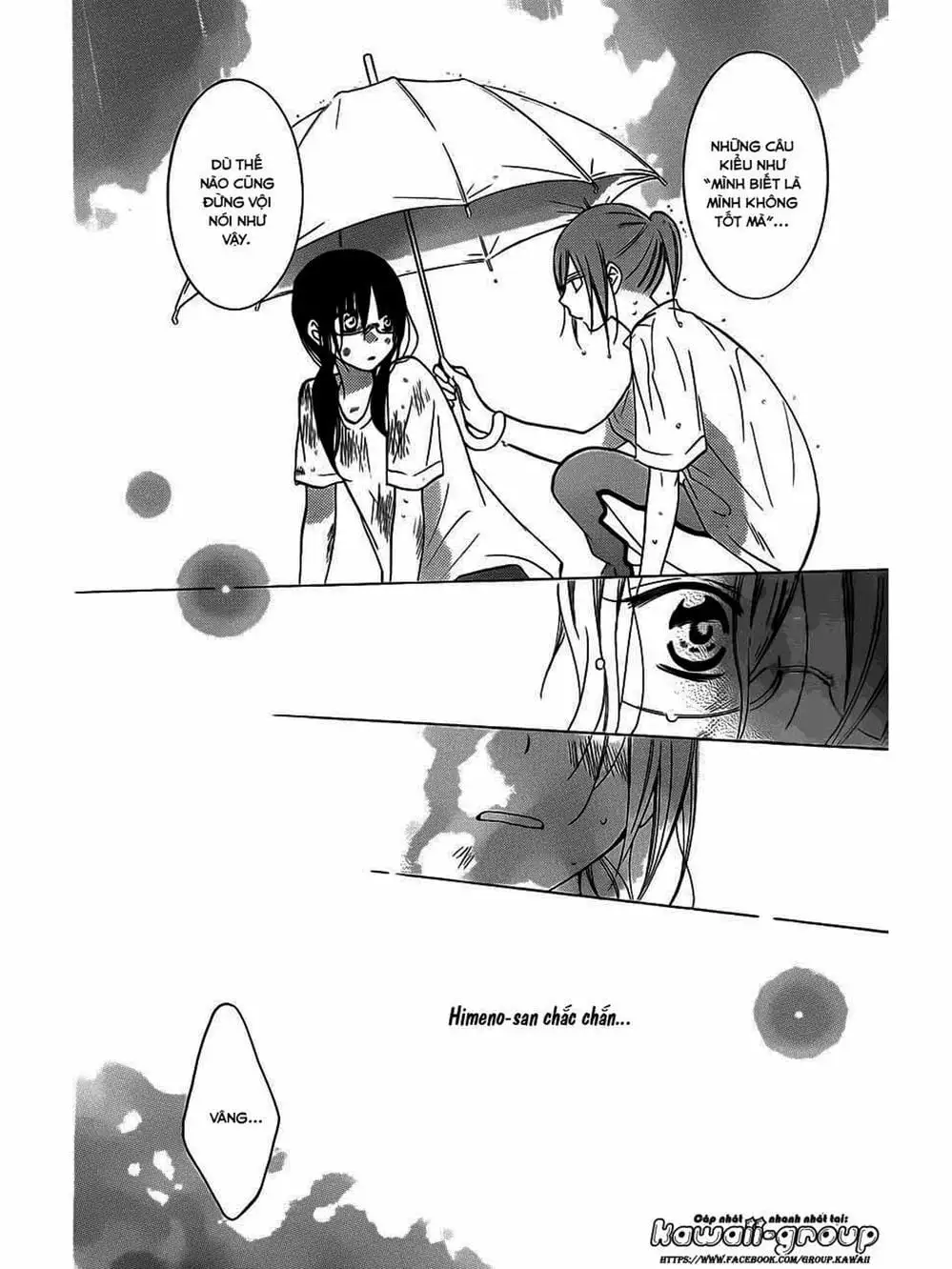 Truyện Tranh Namaikizakari trang 5