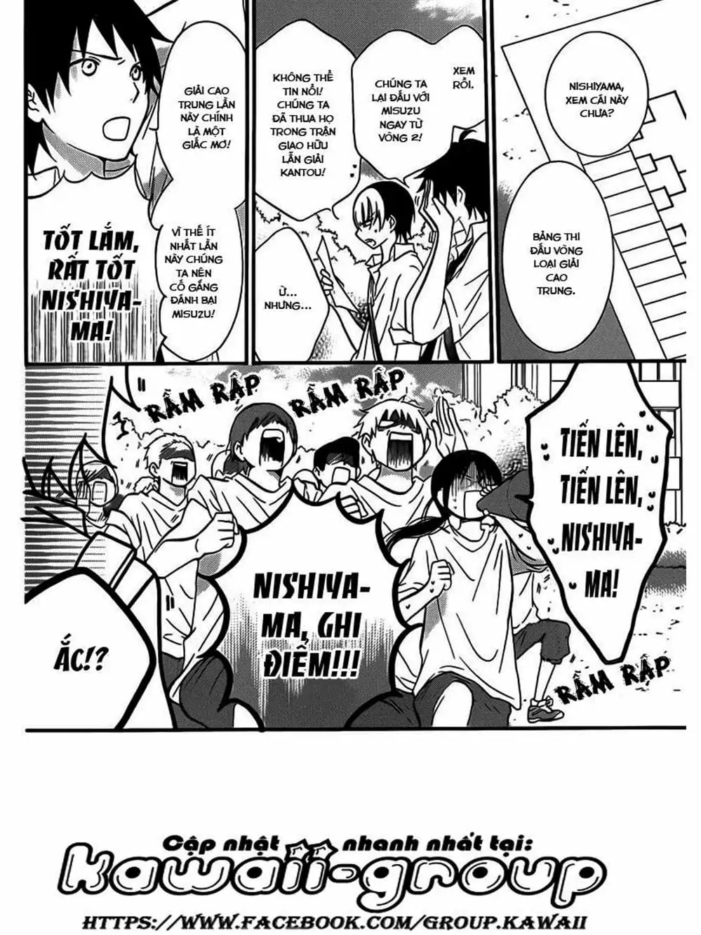 Truyện Tranh Namaikizakari trang 5