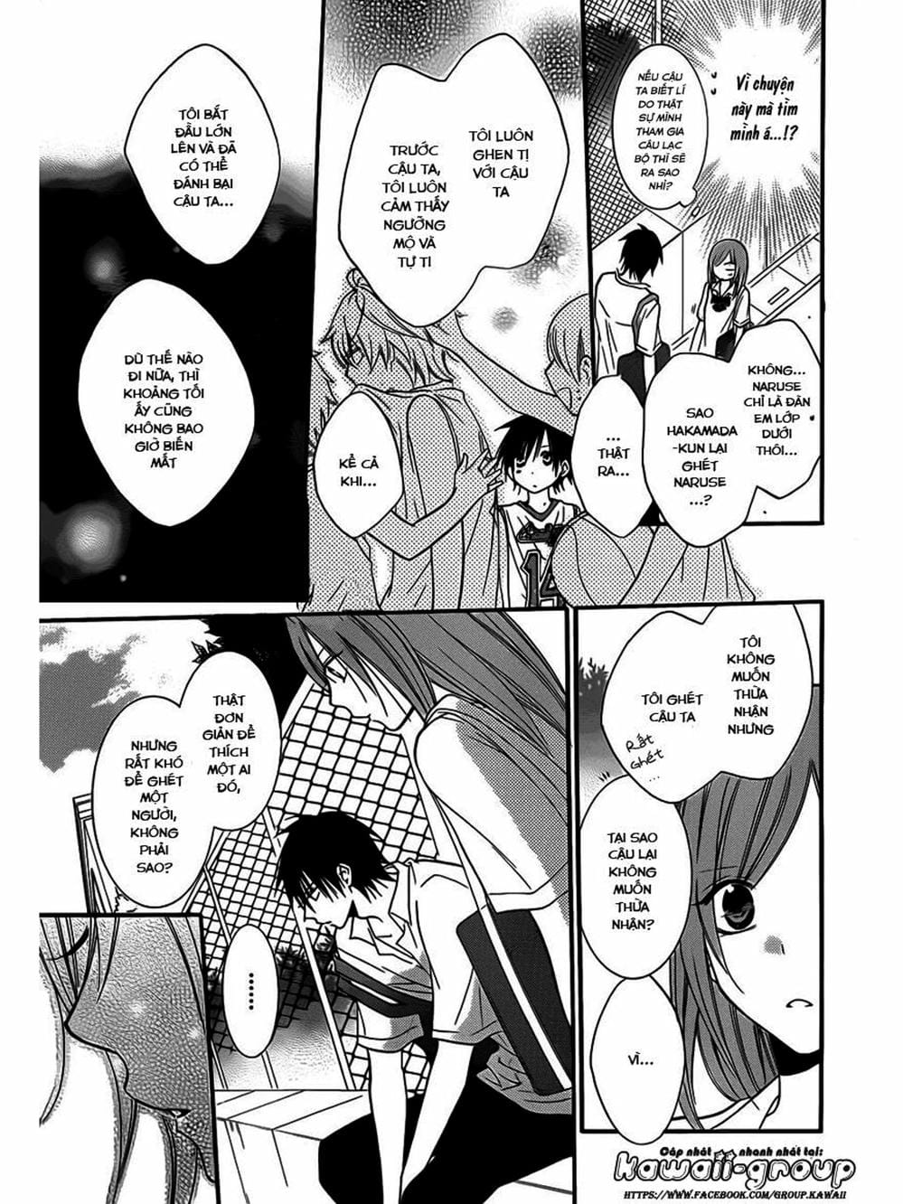 Truyện Tranh Namaikizakari trang 5