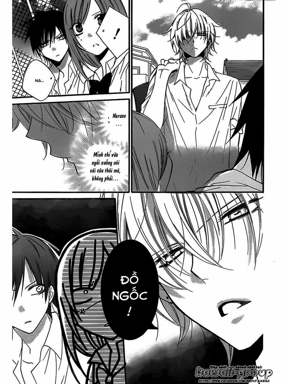 Truyện Tranh Namaikizakari trang 5