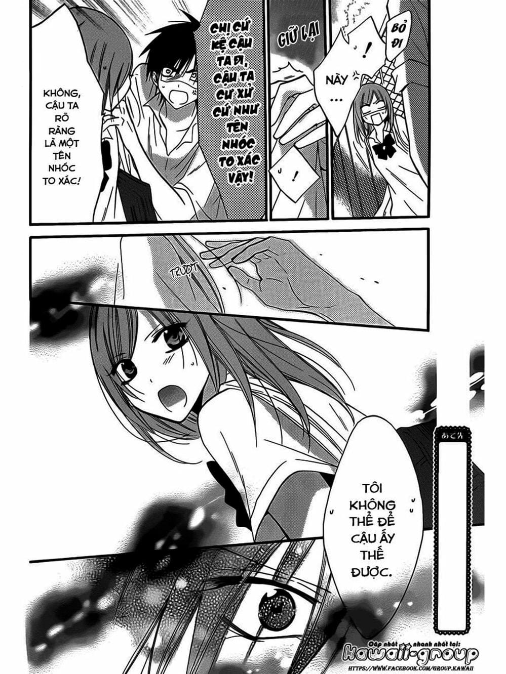 Truyện Tranh Namaikizakari trang 5