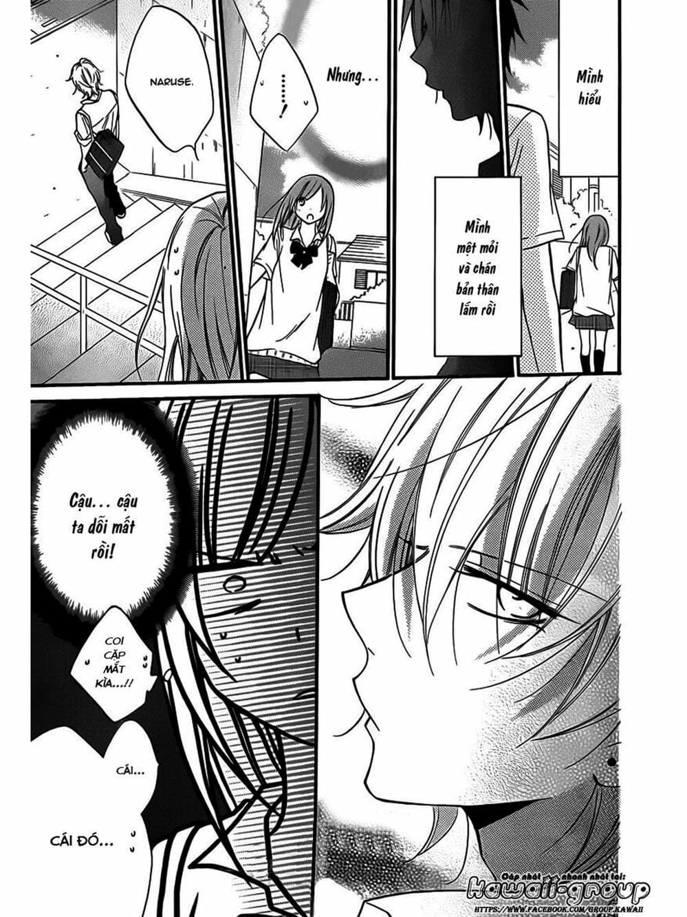 Truyện Tranh Namaikizakari trang 5