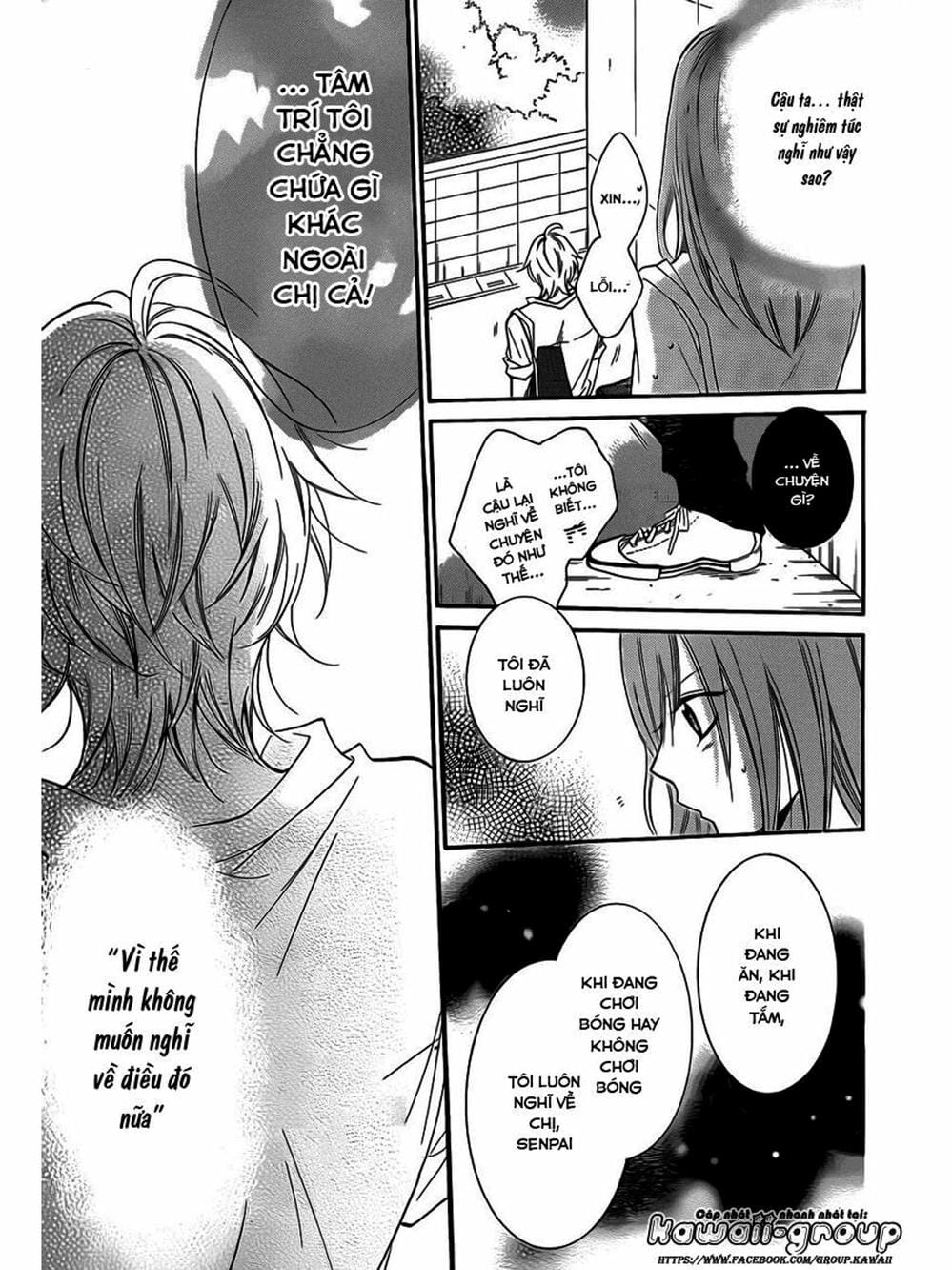 Truyện Tranh Namaikizakari trang 5