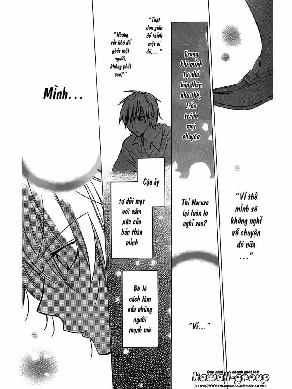 Truyện Tranh Namaikizakari trang 5