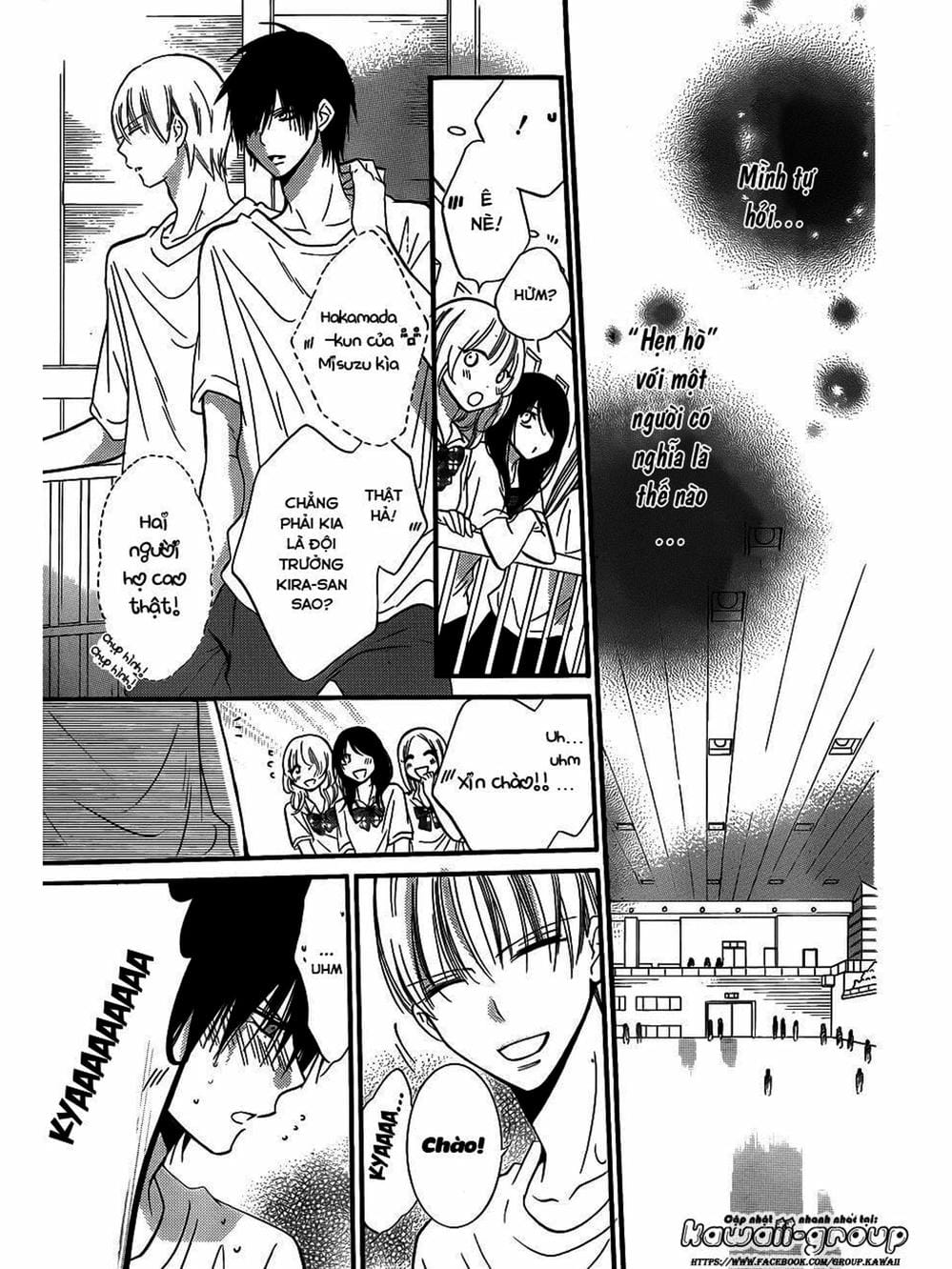 Truyện Tranh Namaikizakari trang 5