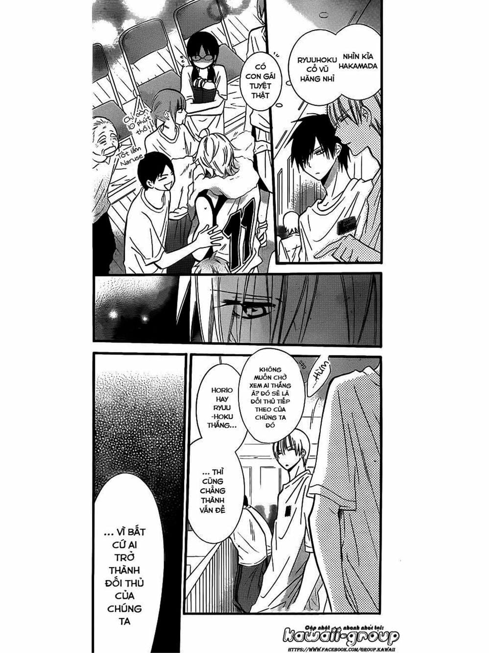 Truyện Tranh Namaikizakari trang 5