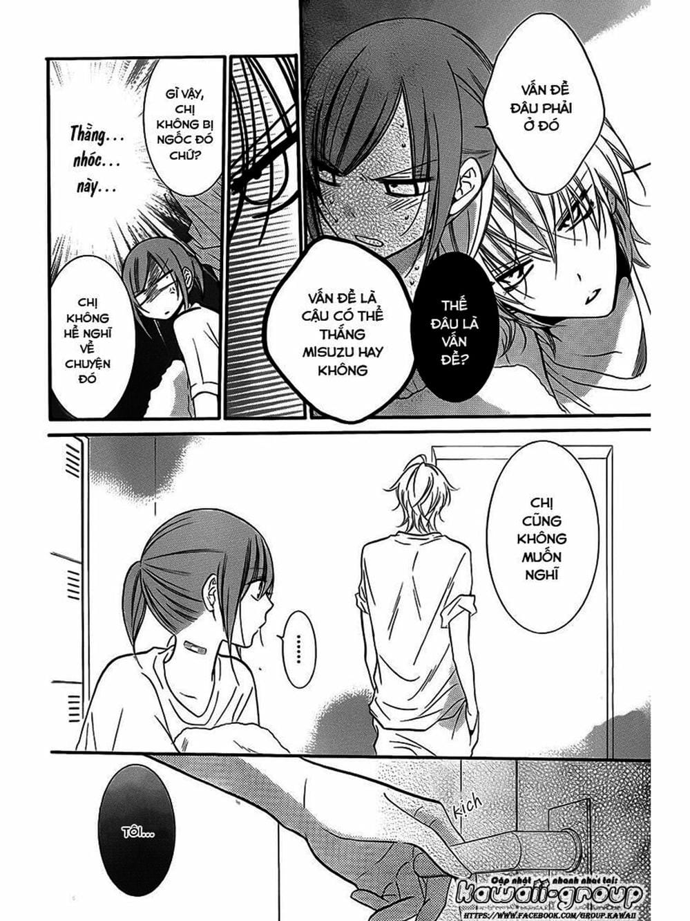 Truyện Tranh Namaikizakari trang 5