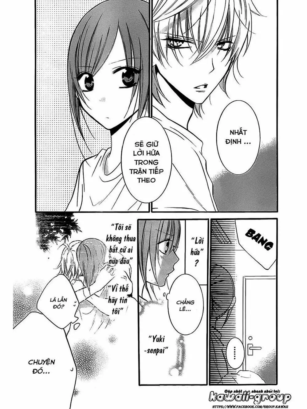 Truyện Tranh Namaikizakari trang 5