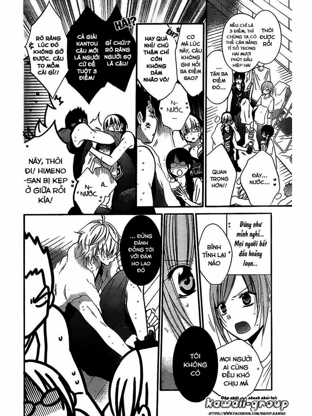 Truyện Tranh Namaikizakari trang 5