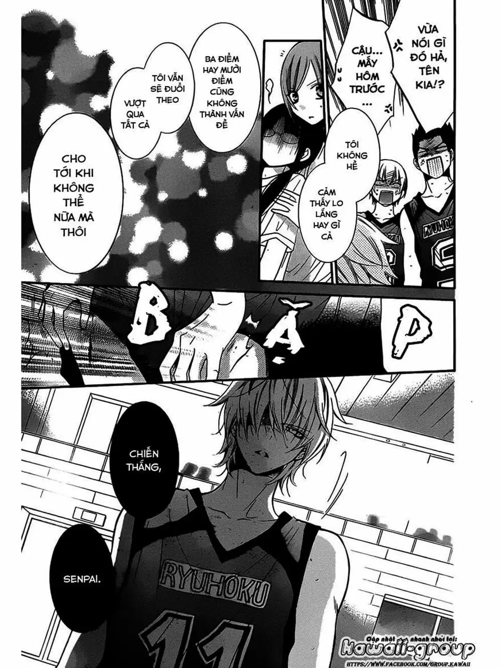 Truyện Tranh Namaikizakari trang 5