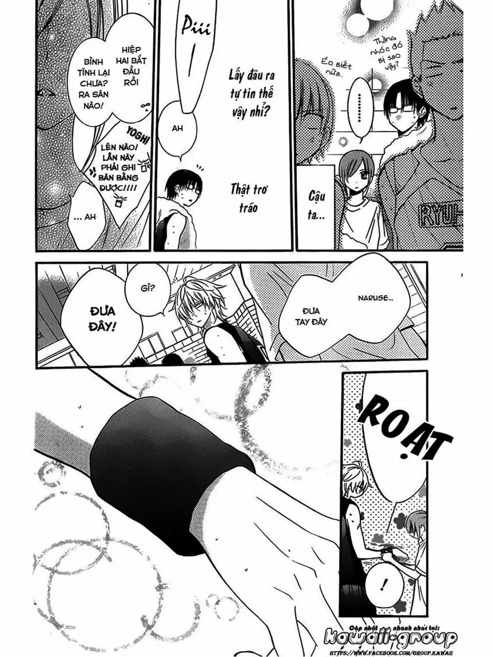 Truyện Tranh Namaikizakari trang 5