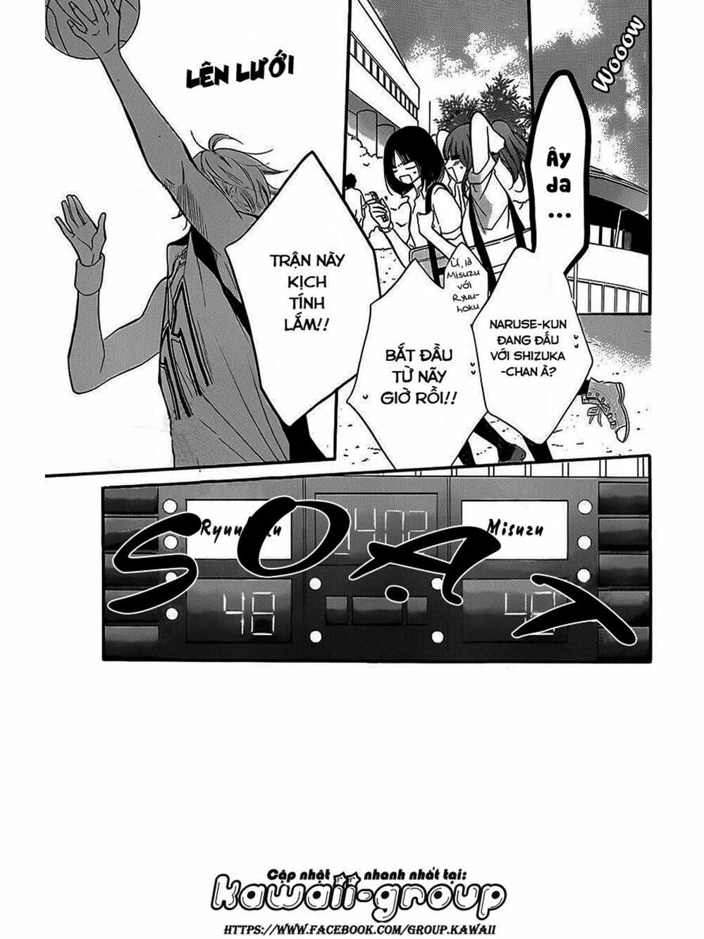 Truyện Tranh Namaikizakari trang 5