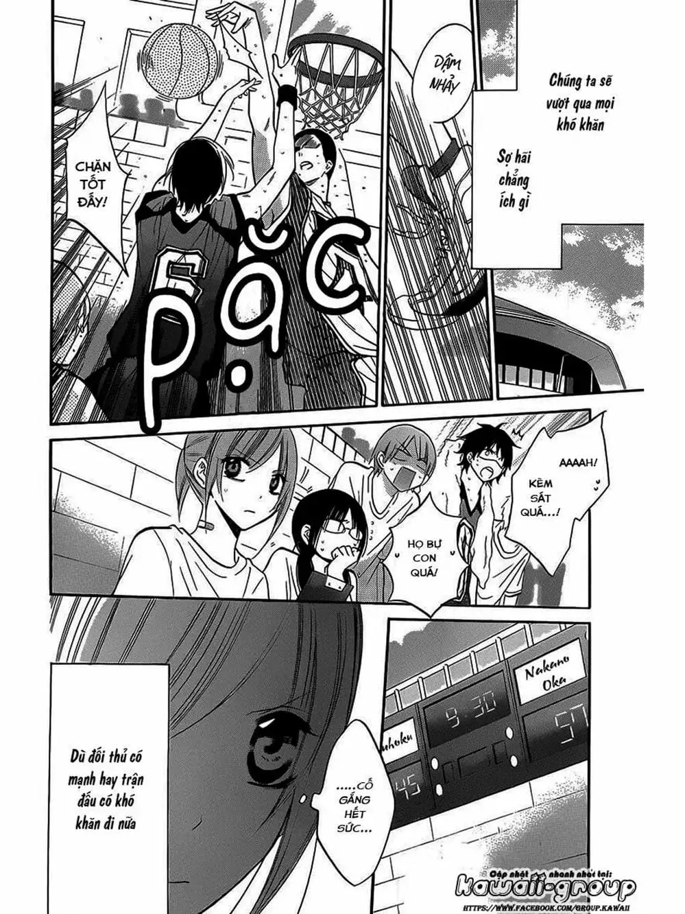 Truyện Tranh Namaikizakari trang 5