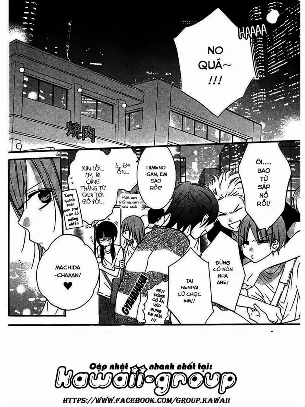 Truyện Tranh Namaikizakari trang 5