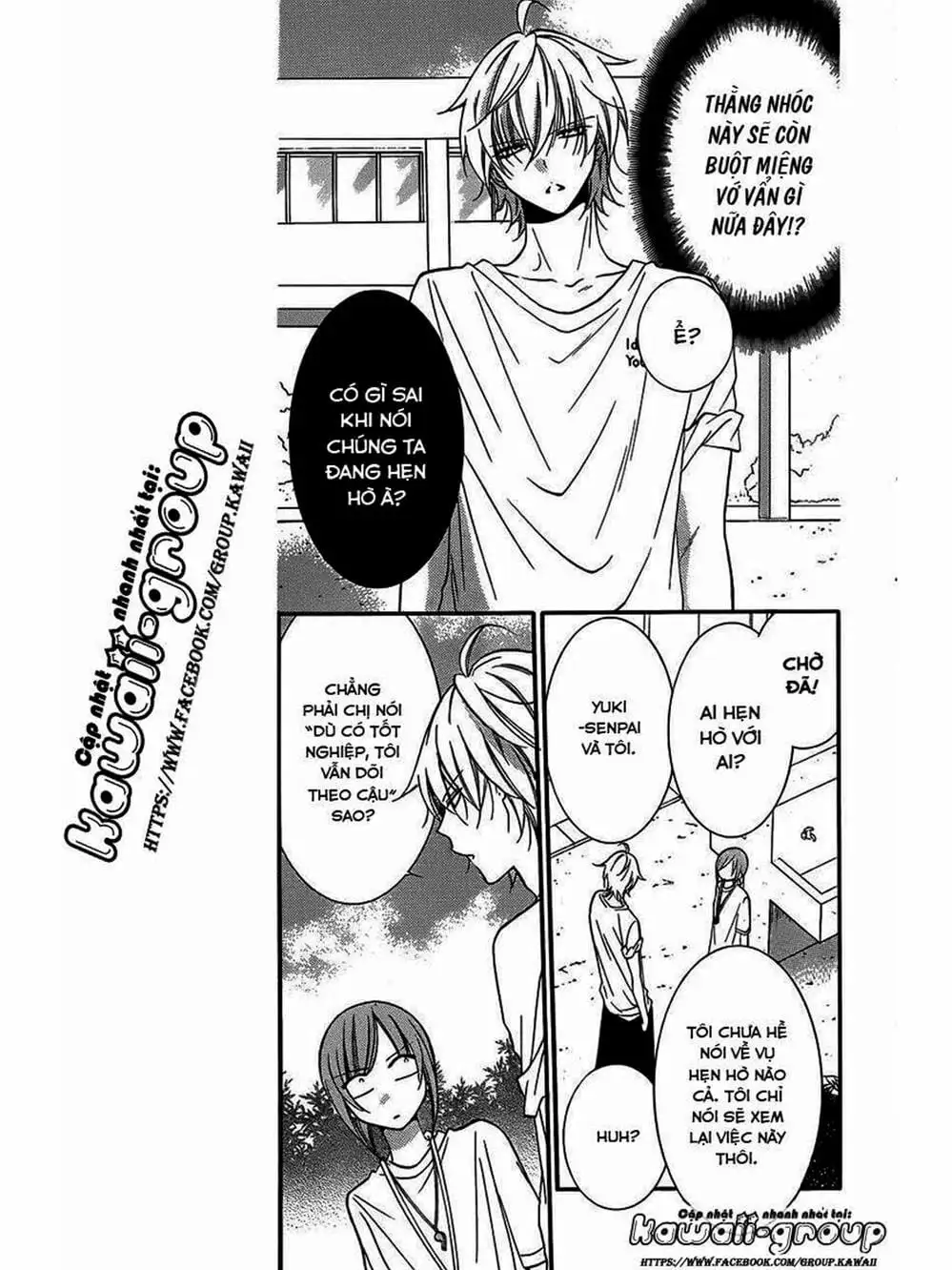 Truyện Tranh Namaikizakari trang 5