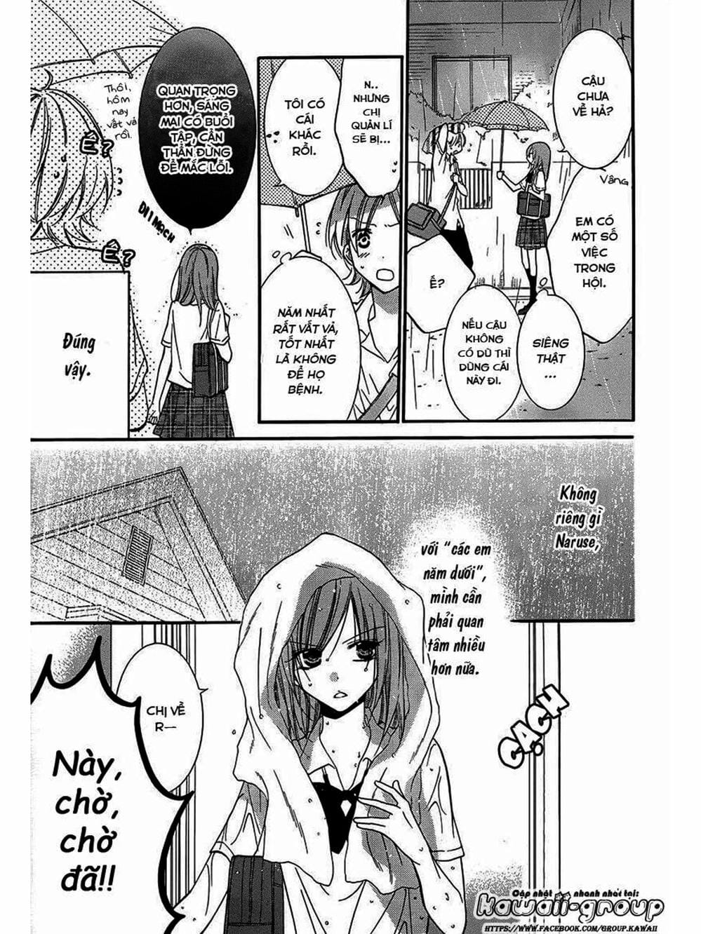 Truyện Tranh Namaikizakari trang 5