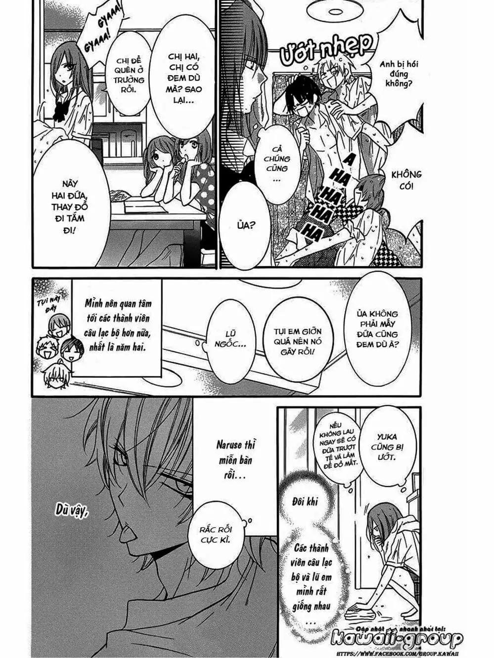 Truyện Tranh Namaikizakari trang 5