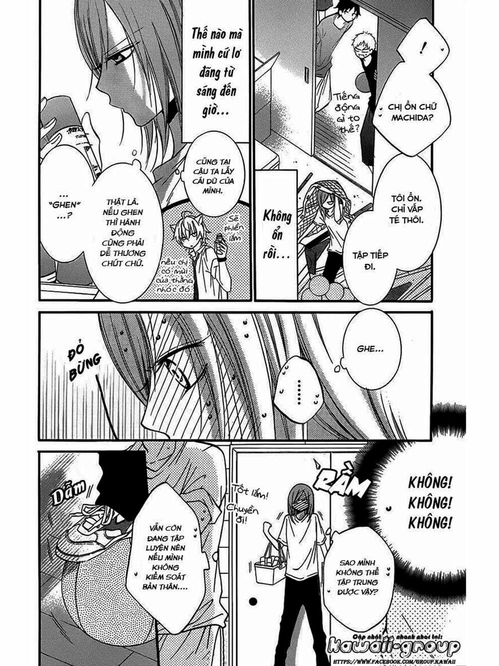 Truyện Tranh Namaikizakari trang 5