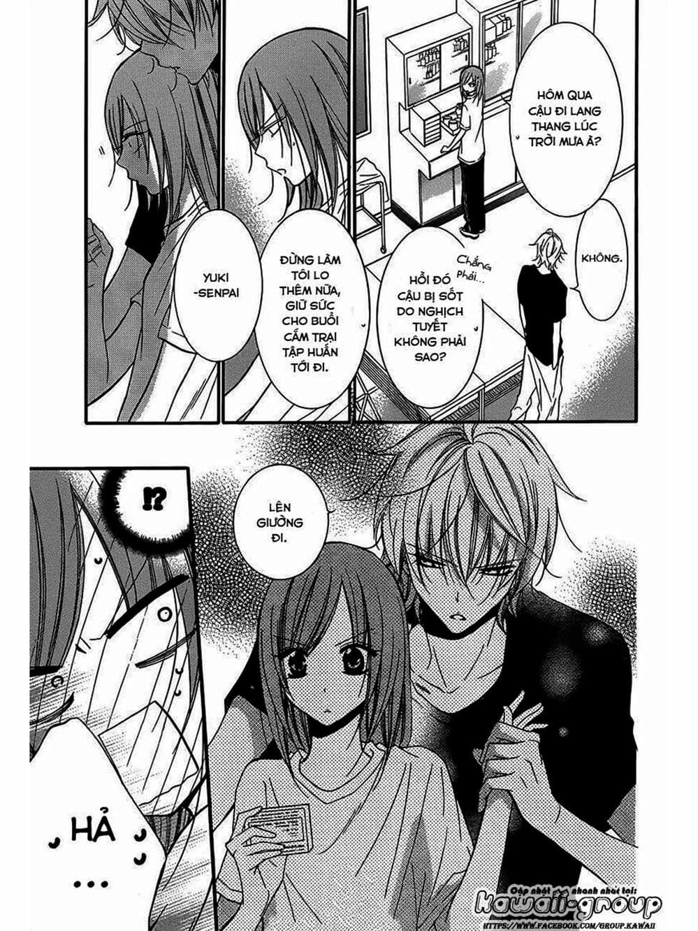 Truyện Tranh Namaikizakari trang 5