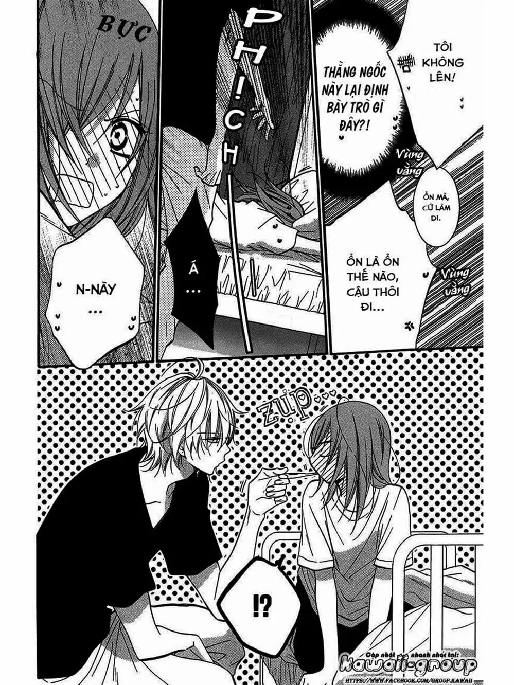 Truyện Tranh Namaikizakari trang 5