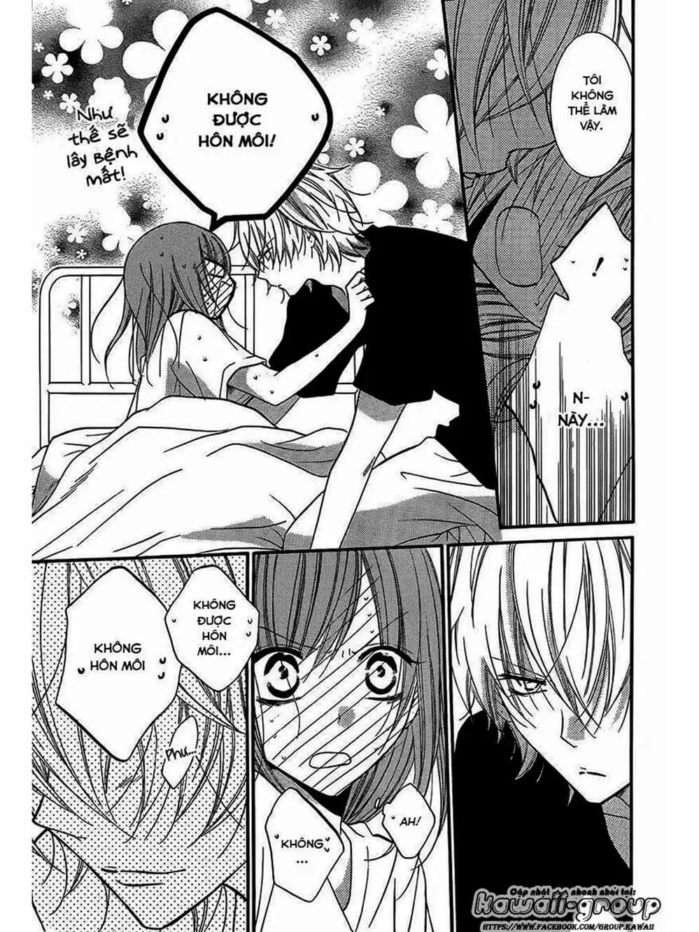 Truyện Tranh Namaikizakari trang 5