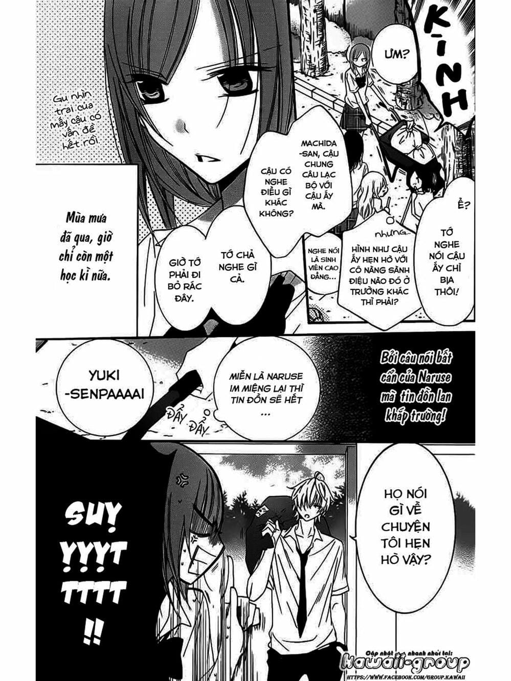 Truyện Tranh Namaikizakari trang 5