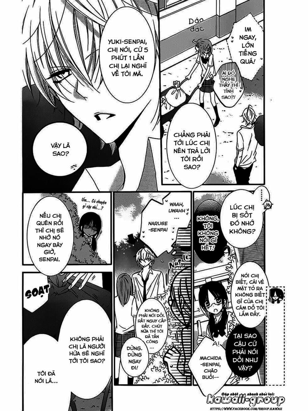 Truyện Tranh Namaikizakari trang 5