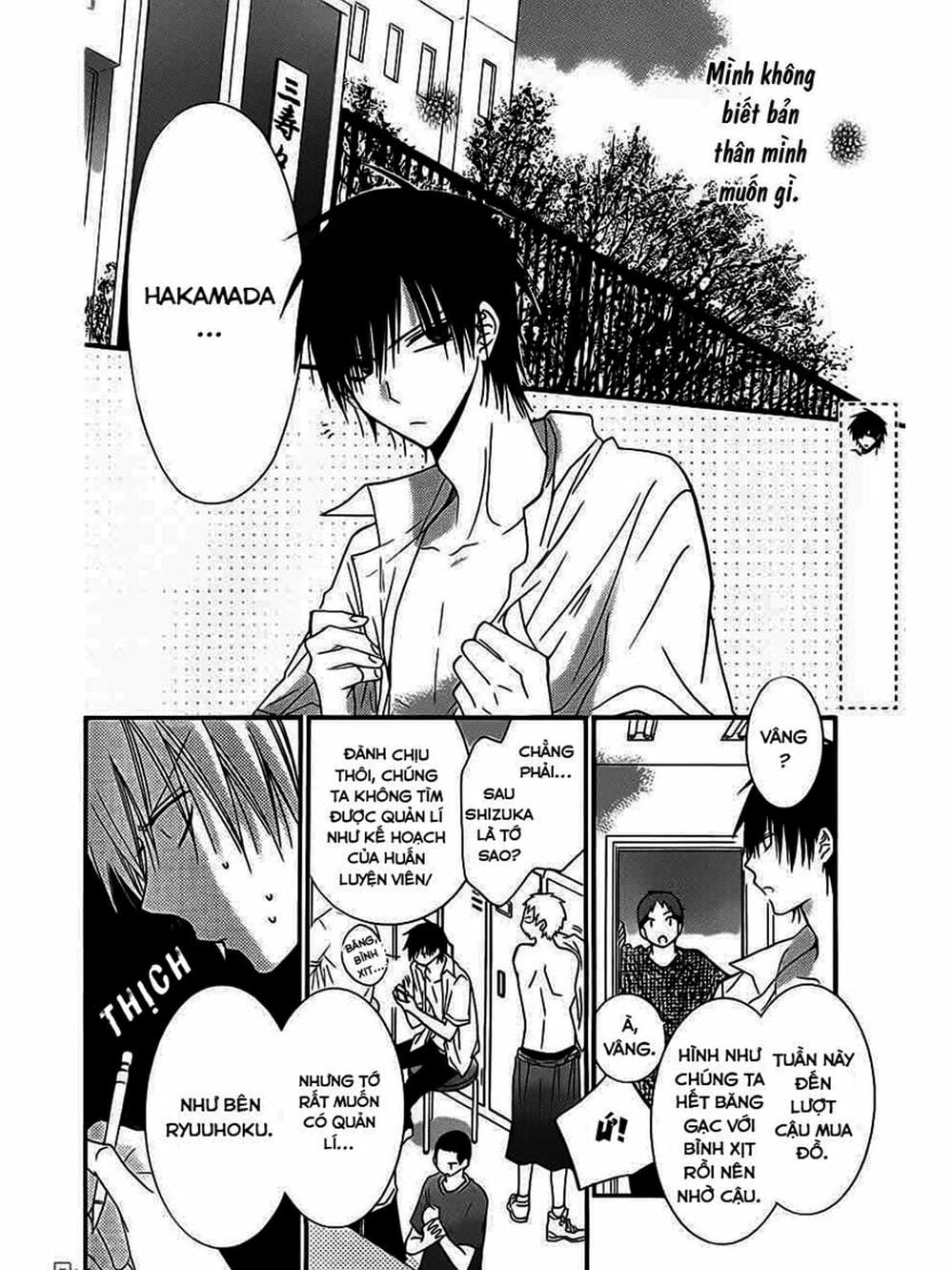 Truyện Tranh Namaikizakari trang 5