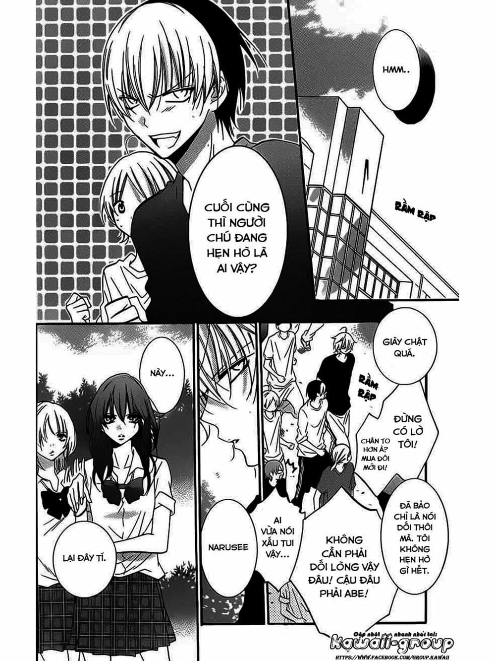 Truyện Tranh Namaikizakari trang 5
