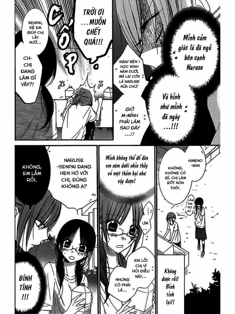 Truyện Tranh Namaikizakari trang 5