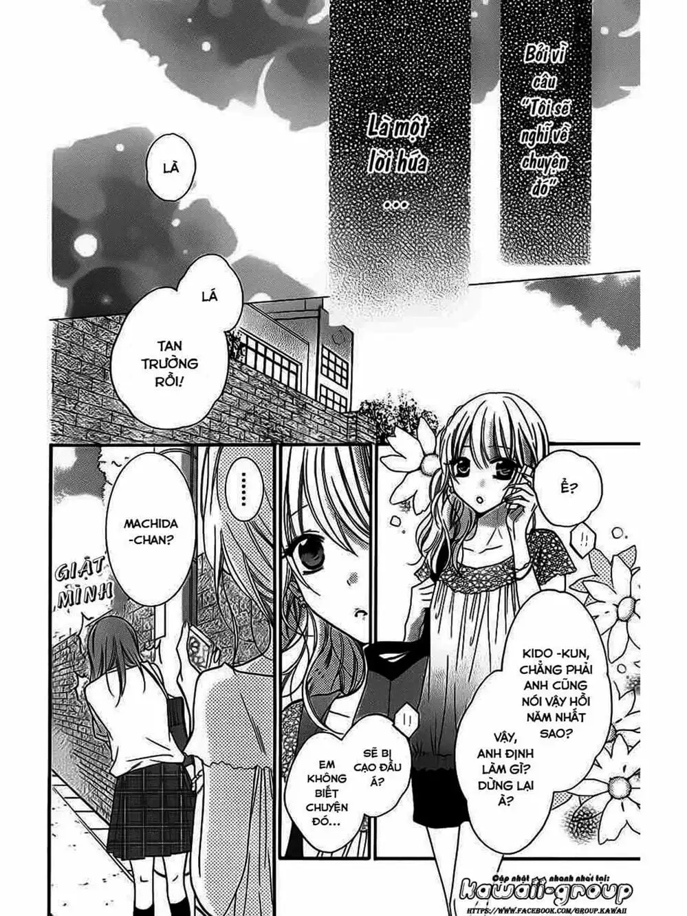 Truyện Tranh Namaikizakari trang 5