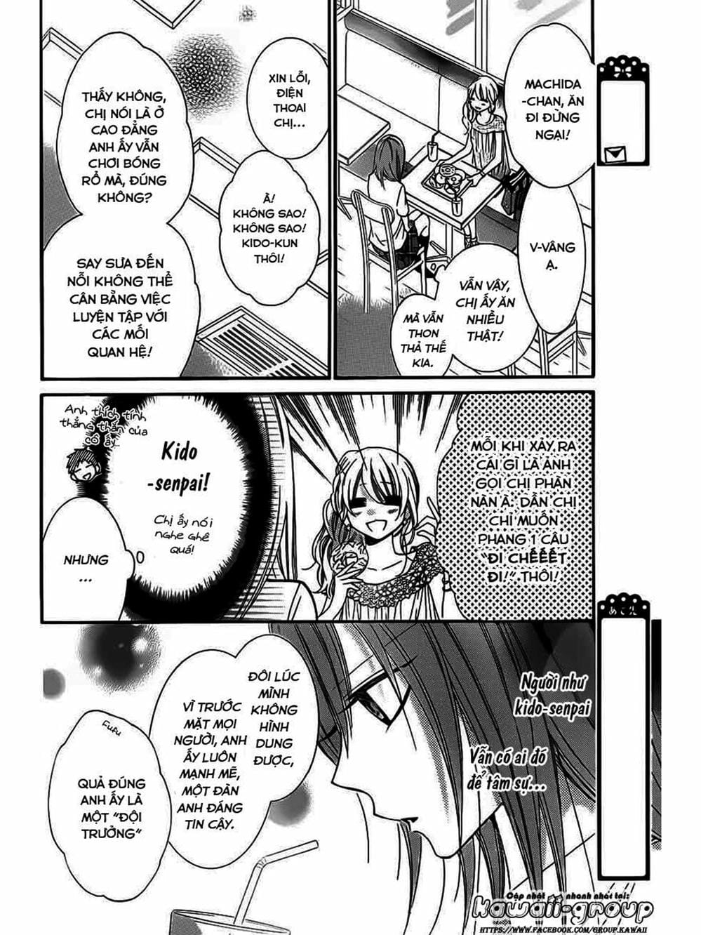 Truyện Tranh Namaikizakari trang 5