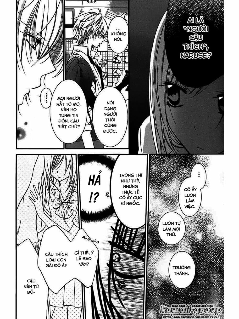 Truyện Tranh Namaikizakari trang 5