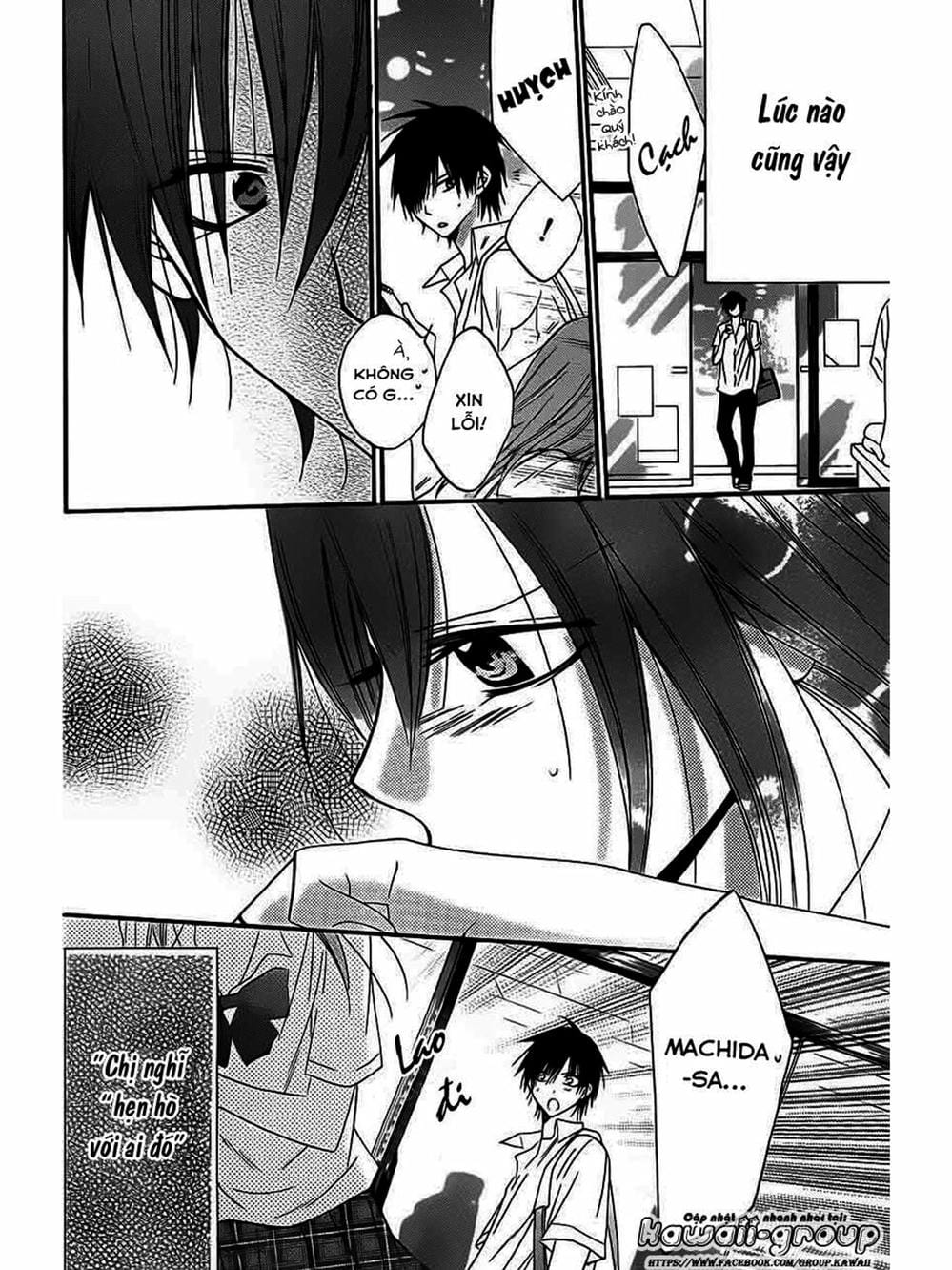 Truyện Tranh Namaikizakari trang 5