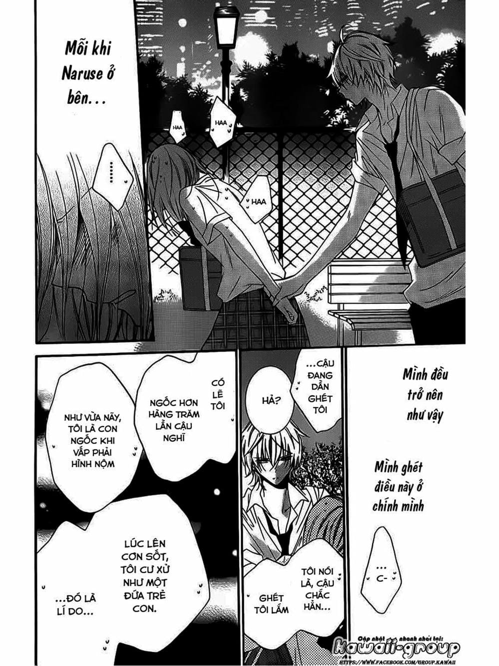 Truyện Tranh Namaikizakari trang 5