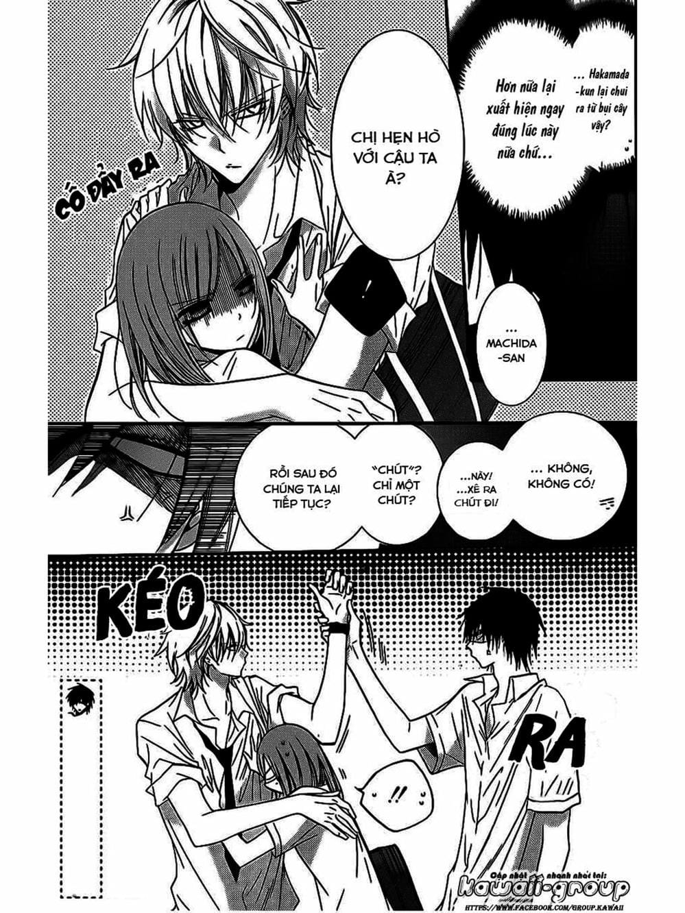 Truyện Tranh Namaikizakari trang 5