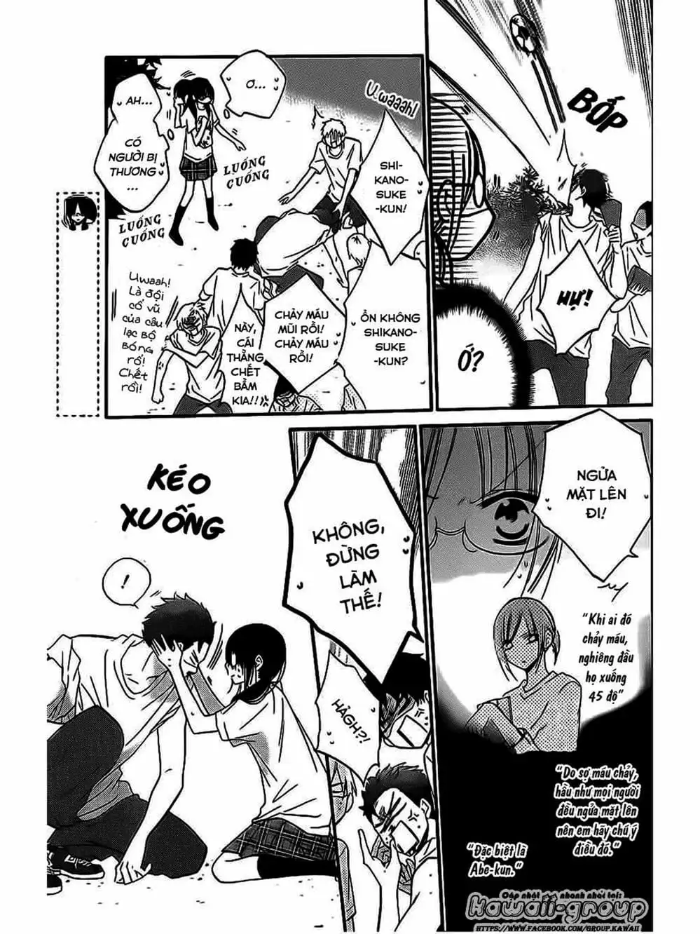 Truyện Tranh Namaikizakari trang 5