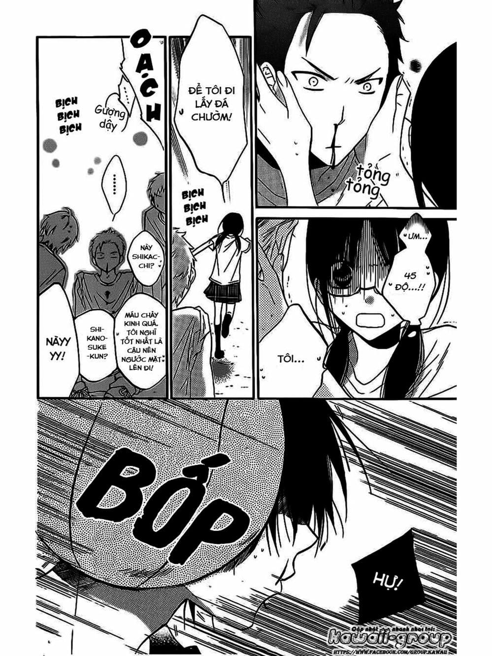 Truyện Tranh Namaikizakari trang 5